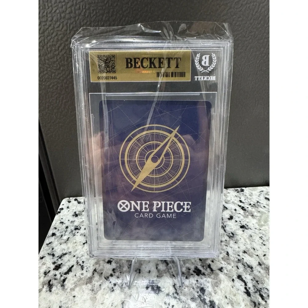Roronoa Zoro R Round1 Pack PRB02006 One Piece BGS 9.5 Gold